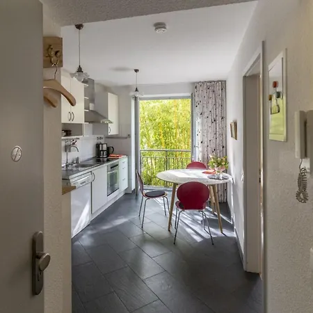 Apartment Im Café Einstein Freiburg im Breisgau