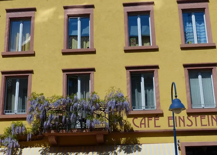 بيت ضيافة Im Cafe Einstein